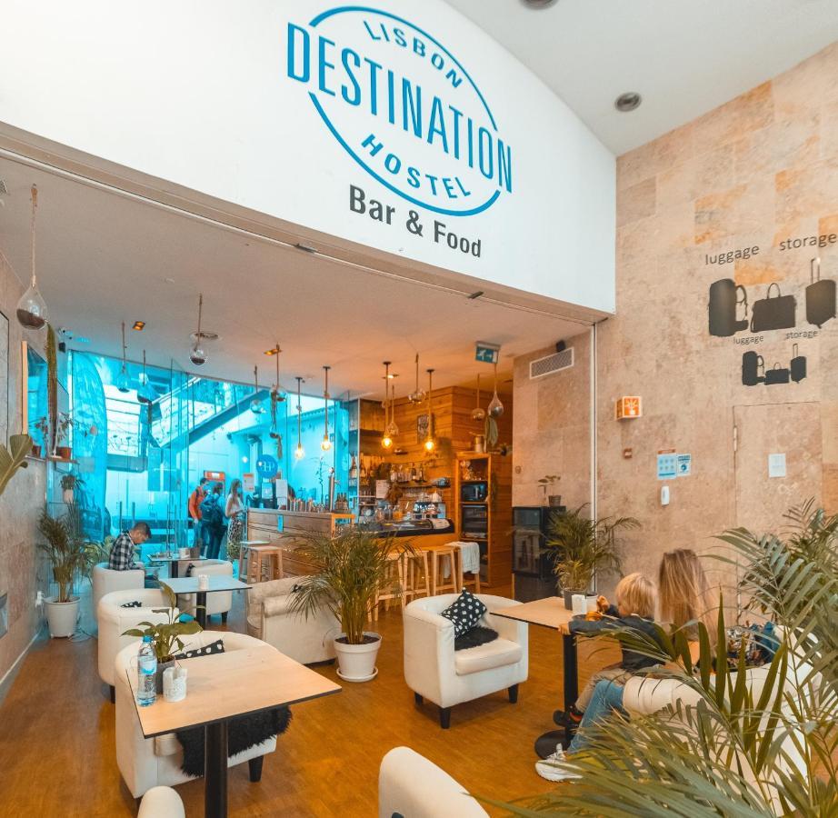 Lisbon Destination Hostel Bagian luar foto