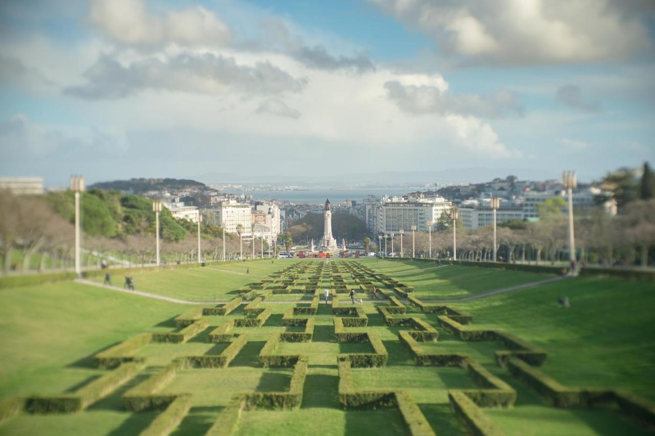 Lisbon Destination Hostel Bagian luar foto